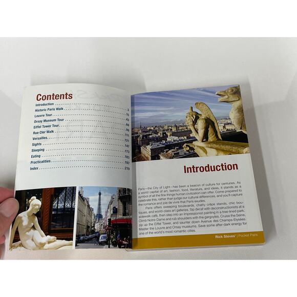 Rick Steves Books French Phrase Book and Paris Pocket Guide - Picture 5 of 10